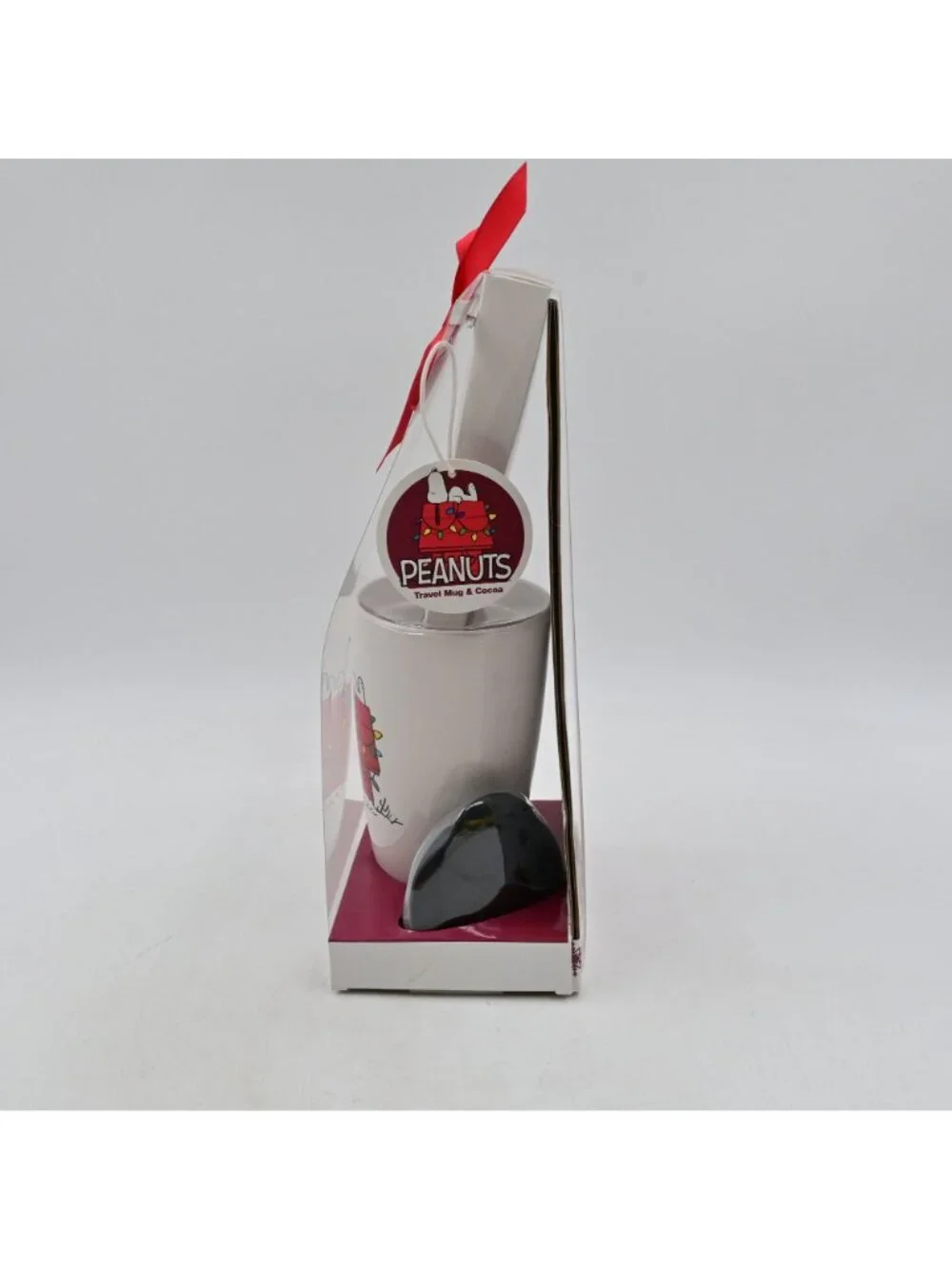 Peanuts Snoopy Holiday Mug Gift Set Milk Chocolate Hot Cocoa Mix New Sealed